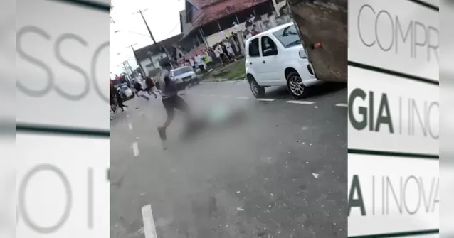 Imagem ilustrativa da notícia Vídeo: briga generalizada é registrada na orla de Mosqueiro