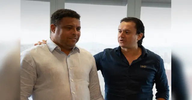 Imagem ilustrativa da notícia Ronaldo está com covid e não vai à festa do Cruzeiro
