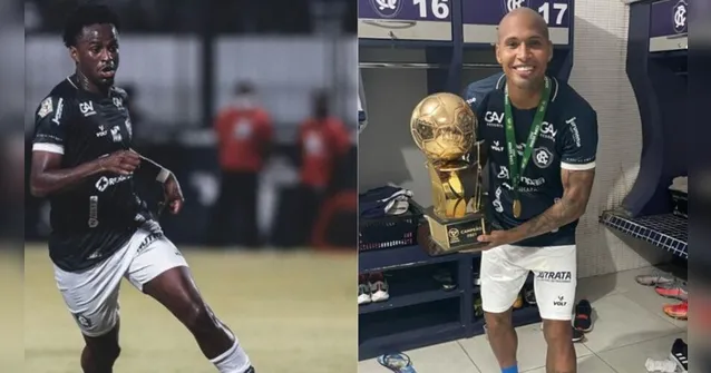 Imagem ilustrativa da notícia Jefferson e Wellington Silva se despedem do Clube do Remo