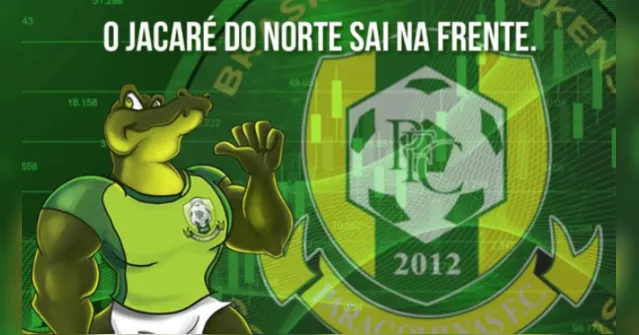 Imagem ilustrativa da notícia Paragominas é o 1º clube do Norte a lançar seu fan tokens