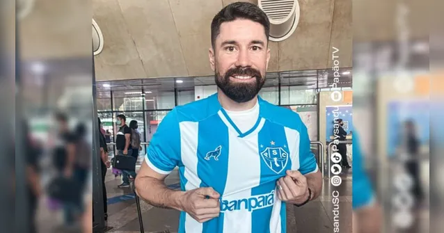 Imagem ilustrativa da notícia Trio está regularizado para atuar pelo Paysandu