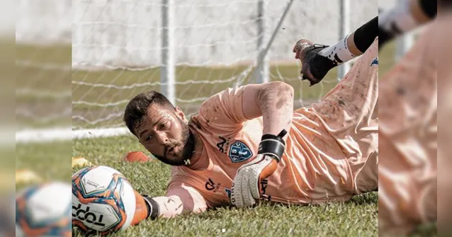 Imagem ilustrativa da notícia Liberado, Thiago Coelho é opção para Paysandu x Caeté