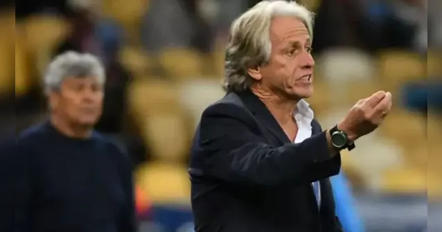 Imagem ilustrativa da notícia Indefinição de Jorge Jesus impede negócio com o Atlético-MG