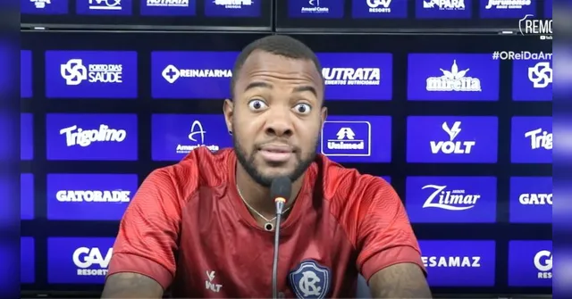 Imagem ilustrativa da notícia Clube do Remo: Victor Andrade confirma ida para Vila Nova