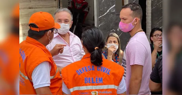 Imagem ilustrativa da notícia Vítimas de incêndio no Guamá são inscritas no
"Sua Casa"