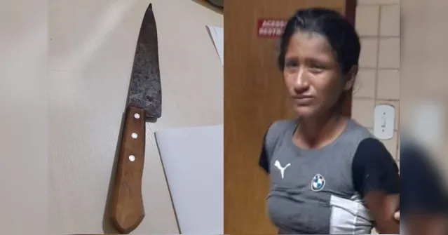 Imagem ilustrativa da notícia Mulher esfaqueia criança de 5 anos após cobrar dívida do pai