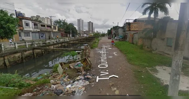 Imagem ilustrativa da notícia Vídeo: soldado da PM morre ao cair em canal no Jurunas