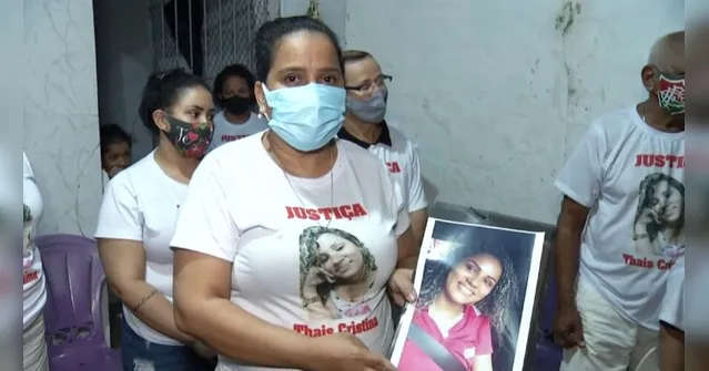 Imagem ilustrativa da notícia Vídeo: Família de mulher morta asfixiada pede justiça