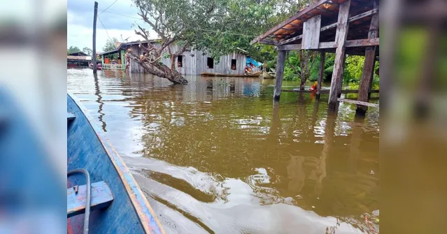 Imagem ilustrativa da notícia Baião decreta calamidade pública após cheia e chuva forte