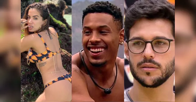 Imagem ilustrativa da notícia Após polêmica, Anitta descarta Rodrigo e quer Paulo André