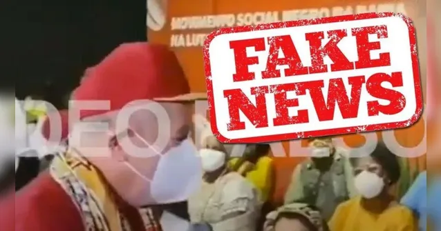 Imagem ilustrativa da notícia Video fake simula Lula admitindo pacto com demônio