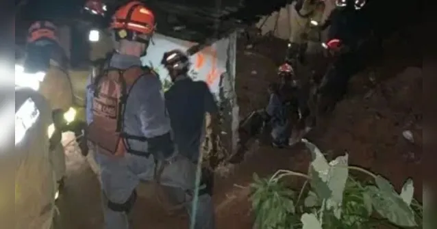 Imagem ilustrativa da notícia Deslizamento de terra deixa 3 mortos em São Paulo