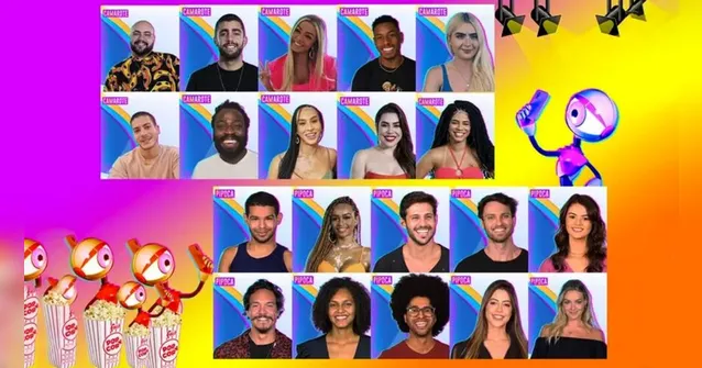 Imagem ilustrativa da notícia BBB22: três participantes estão com suspeita de Covid