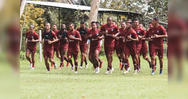 Imagem ilustrativa da notícia Clube do Remo está preparado para duelo contra o Tapajós