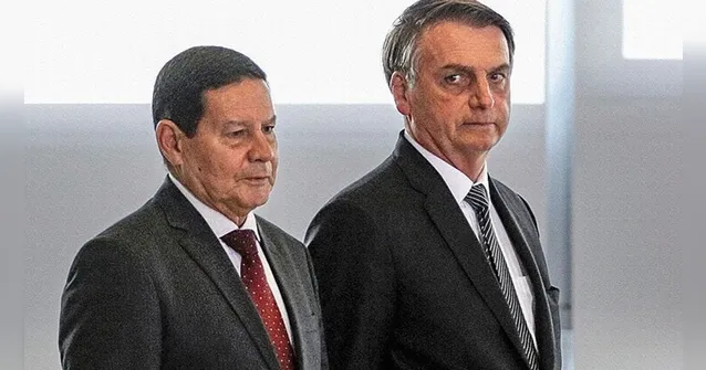 Imagem ilustrativa da notícia Mourão deixa Bolsonaro e deve disputar eleições 2022