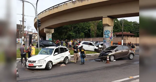 Imagem ilustrativa da notícia Motorista que matou idosa na Almirante Barroso é preso