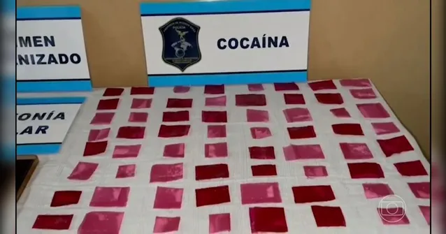 Imagem ilustrativa da notícia Cocaína que matou na Argentina tinha anestésico de elefantes