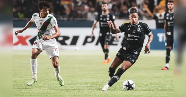 Imagem ilustrativa da notícia Remo para na defensiva da Tuna e clássico termina sem gols