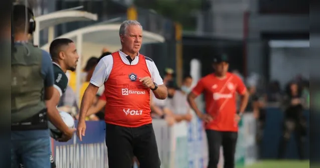 Imagem ilustrativa da notícia Bonamigo destaca Remo melhor no 2º tempo e lamenta empate