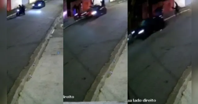 Imagem ilustrativa da notícia Vídeo: tio atropela ladrões ao ver sobrinhos assaltados