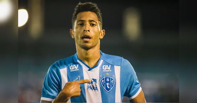 Imagem ilustrativa da notícia Atacante do Paysandu descarta favoritismo no clássico RexPa