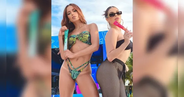 Imagem ilustrativa da notícia Justiça suspende carnaval de Anitta e Gkay na Bahia