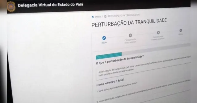 Imagem ilustrativa da notícia Delegacia Virtual implementa novidades para agilizar serviço