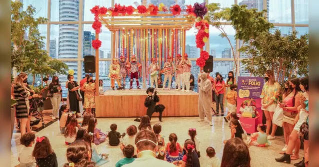 Imagem ilustrativa da notícia Bailinhos com banda marcam o carnaval de crianças e pets