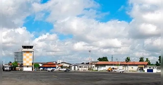 Imagem ilustrativa da notícia Aeroporto Brigadeiro Protásio encerra atividades em Belém