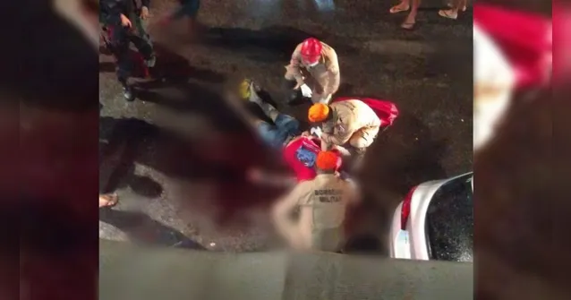 Imagem ilustrativa da notícia Vídeo: cabo da PM morre após ser baleado em rua em Belém