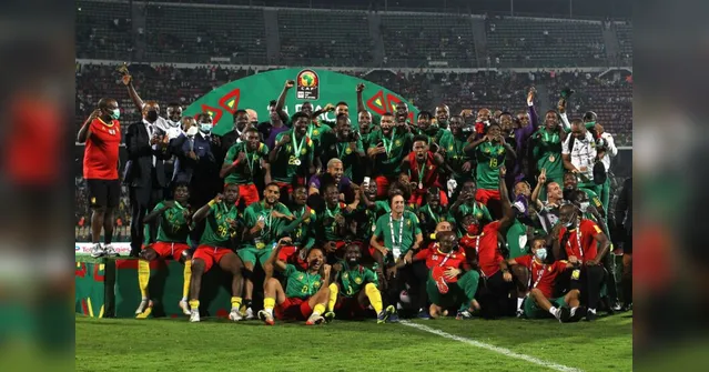 Imagem ilustrativa da notícia Camarões se garante nos pênaltis contra Burkina e fica em 3º