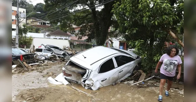 Imagem ilustrativa da notícia Petrópolis: 120 mortos e ao menos 116 estão desaparecidos