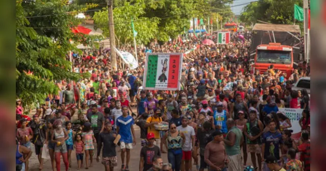Imagem ilustrativa da notícia Moradores de Cachoeira do Arari homenageiam São Sebastião