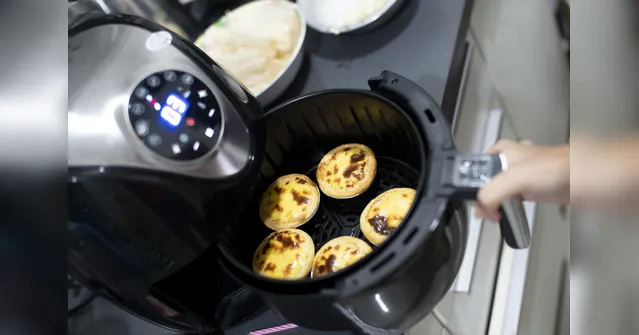 Imagem ilustrativa da notícia Comida preparada com air fryer causa câncer?