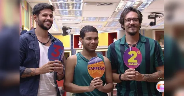Imagem ilustrativa da notícia Campeão do BBB22: veja quem é o mais desejado no pódio