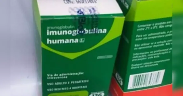 Imagem ilustrativa da notícia Anvisa alerta médicos sobre imunoglobulina falsificada