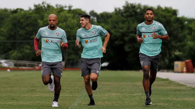 Imagem ilustrativa da notícia Video: Fluminense está na Colômbia para estreia
