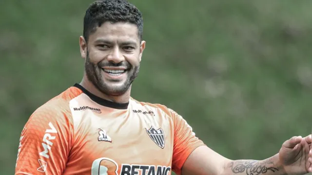 Imagem ilustrativa da notícia Video: Hulk descarta rivalidade entre Atlético-MG X Flamengo