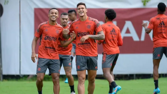 Imagem ilustrativa da notícia Video: Flamengo está pronto para buscar título da Supercopa