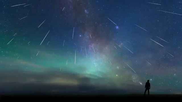 Imagem ilustrativa da notícia Fevereiro terá chuvas de meteoros, cometa e Urano