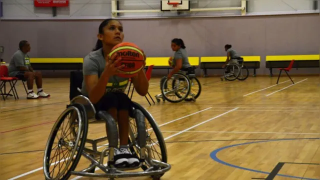 Imagem ilustrativa da notícia Paraense é a melhor do País no basquete em cadeira de rodas