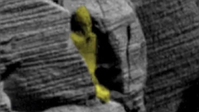 Imagem ilustrativa da notícia Ufólogo diz que viu sarcófago de faraó egípcio em Marte