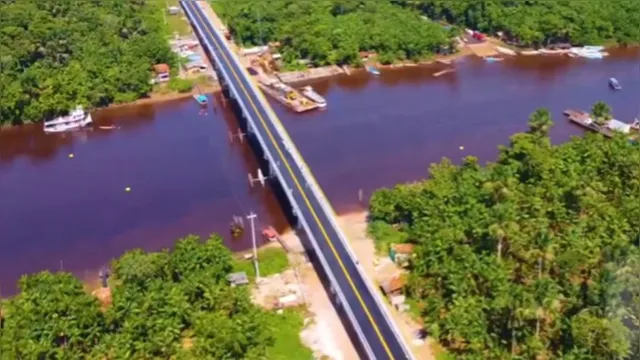 Imagem ilustrativa da notícia Governo do Estado entrega nesta quinta Ponte do Rio Meruú