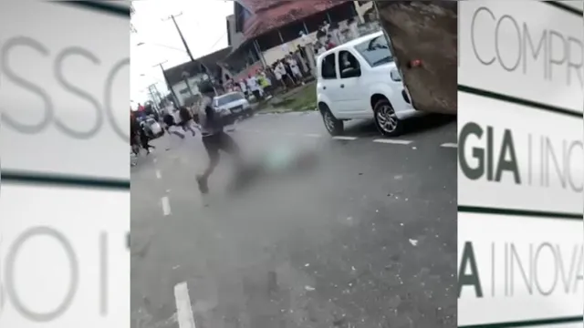 Imagem ilustrativa da notícia Vídeo: briga generalizada é registrada na orla de Mosqueiro