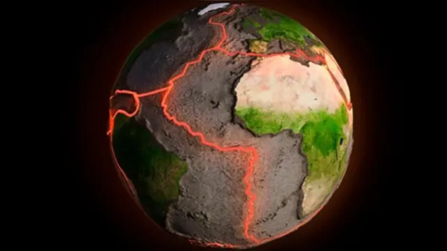 Imagem ilustrativa da notícia Vídeo mostra movimento dos continentes em 40 segundos