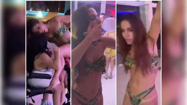 Imagem ilustrativa da notícia Vídeo: Anitta surge bêbada e lamenta: "Não consigo namorado"