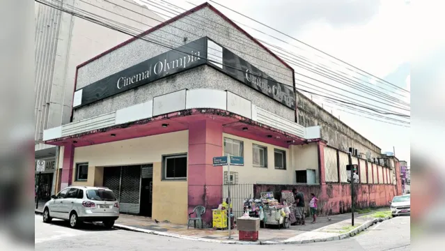 Imagem ilustrativa da notícia Cinema Olympia continua fechado e à espera de revitalização