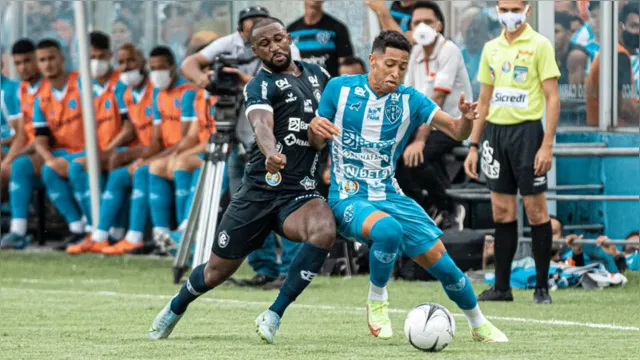 Imagem ilustrativa da notícia Clube do Remo mantém tabu sobre o Paysandu; são oito jogos