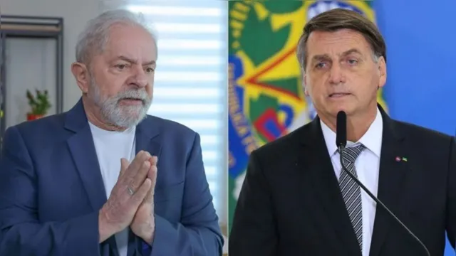 Imagem ilustrativa da notícia Pesquisa: Lula tem 44%, Bolsonaro, 24%, aponta Ipespe