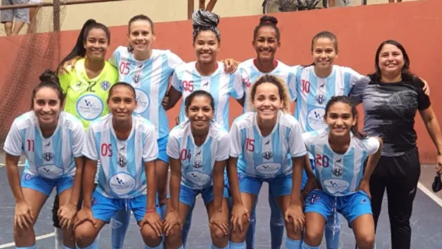 Imagem ilustrativa da notícia Paysandu é campeão paraense no futsal adulto feminino